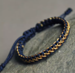 Simple Woven Bracelet DIY Kit