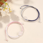 Agate Woven Bracelet DIY Set 2025011401