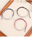 Agate Woven Bracelet DIY Set 2025011401