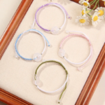 Agate Woven Bracelet DIY Set 2025011401