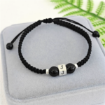 Agate and S925 Silver Woven Bracelet Kit