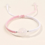 Agate Woven Bracelet DIY Set 2025011401
