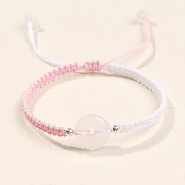 Agate Woven Bracelet DIY Set 2025011401