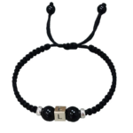 Agate and S925 Silver Woven Bracelet Kit
