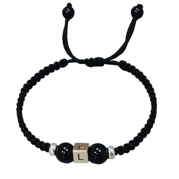 Agate and S925 Silver Woven Bracelet Kit