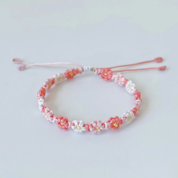 Braided Little Daisy Bracelet DIY kits 202501120