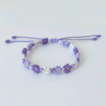 Braided Little Daisy Bracelet DIY kits 2025011201