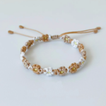 Braided Little Daisy Bracelet DIY kits 2025011201