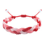 Wave Pattern Bracelet Material Kit 2025011301