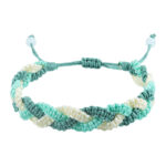 Wave Pattern Bracelet Material Kit 2025011301