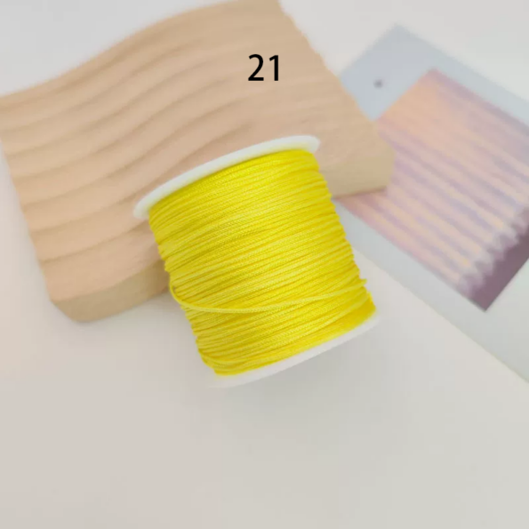 Nylon String Bracelets Cord 2025033121