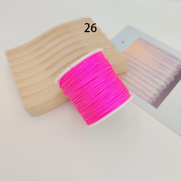 Nylon String Bracelets Cord 2025033126