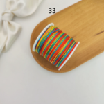 Nylon String Bracelets Cord 2025033142